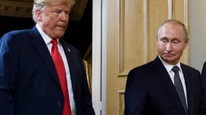 Trump’tan Putin ile görüşme açıklaması