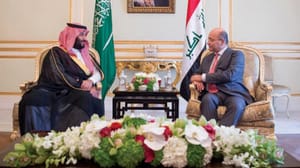 Veliaht Prens, Irak Cumhurbaşkanı ile görüştü