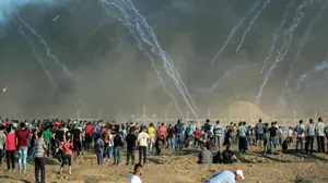 Gazze’de çatışma: 1 ölü, 50 yaralı