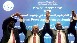 Güney Sudan’a barış süreci hız kazandı
