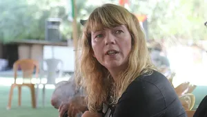 İsrail’in plastik mermileri Norveçli aktivisti yolundan döndüremedi