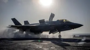 ABD’de F-35B savaş uçağı düştü