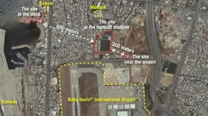 İsrail, Hizbullah’ın Beyrut’taki füze tesislerinin fotoğraflarını yayınladı