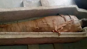 Mısır’da bulunan meçhul mumyanın gizemi çözülemiyor