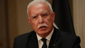 Filistin Dışişleri Bakanı Maliki: Siyasi ve maddi hiçbir şantajı kabul etmeyeceğiz