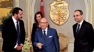 İtalya İçişleri Bakanı Salvini, Tunus’ta göçmen krizini görüştü