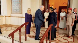 Netenyahu Umman’ı ziyaret etti