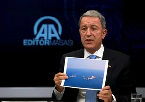 Milli Savunma Bakanı Akar: Doğu Akdeniz’de yeni bir tacize asla müsaade etmeyeceğiz