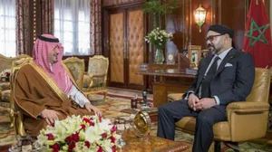 Fas Kralı Suudi Arabistan İçişleri Bakanı’nı kabul etti