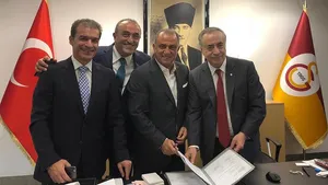 Galatasaray, Fatih Terim’in sözleşmesini uzattı
