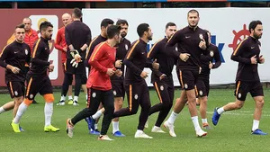 Galatasaray, Schalke 04 maçına hazır