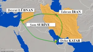 Doha Havaalanı, Hizbullah’a silah taşıyan İran uçakları için geçiş yolu