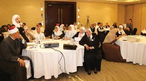 Mısırlı vaizeler ve rahibeler Kahire’de bir araya geldi