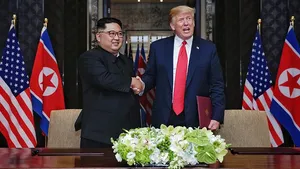 ABD Başkanı Trump: Kim ile tekrar görüşmeyi dört gözle bekliyorum