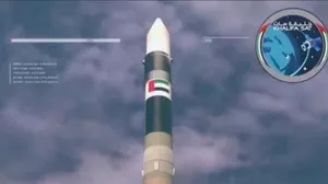 BAE’nin ilk yüzde yüz yerli uydusu HalifeSat başarıyla fırlatıldı