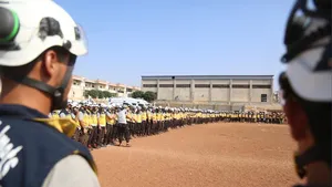 279 ‘Beyaz Baretli’ Ürdün’den ayrıldı