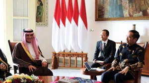 Endonezya Devlet Başkanı Widodo, Cubeyr’i kabul etti