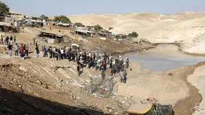 İsrail, Han el-Ahmer’e buldozer ile girdi: 7 kişi yaralandı