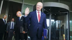 Suriye: Mistura ve Muallim ‘Anayasa Komisyonu’ çabalarını görüştü