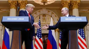 Trump ve Putin Kasım ayında bir araya gelebilir