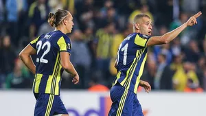 Fenerbahçe’nin yüzü Avrupa Ligi’nde güldü