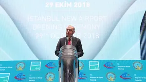Cumhurbaşkanı Erdoğan yeni havalimanının ismini açıkladı