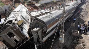 Fas’ta tren kazası: 6 ölü