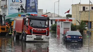 Tunus’ta sel felaketi: 5 ölü