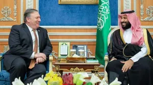 Veliaht Prens Pompeo ile bölgedeki gelişmeleri görüştü