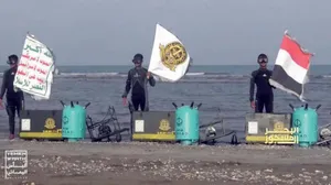 Husilerin deniz mayınları Kızıldeniz’de tehdit oluşturuyor