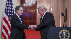 Demokratları suçlayan Trump, Kavanaugh’dan özür diledi
