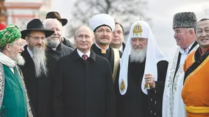 Rusya ‘Ulusal Birlik Günü’ kutlandı