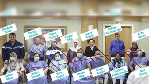 Türk doktorlardan 7’li çapraz nakil başarısı