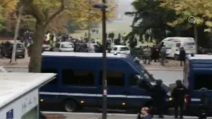 PKK yandaşları AİHM ve Avrupa Konseyi’ne saldırdı: 14 gözaltı