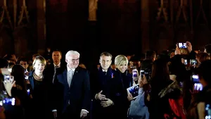Macron 7 gün sürecek ‘Ateşkes Günü turuna’ Strazburg’dan başladı