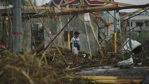 Filipinler’deki Yutu tayfunu 22 can aldı
