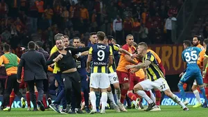 Olaylı derbinin cezaları belli oldu