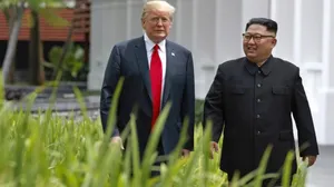 Trump, 2019’da Kim ile tekrar bir araya gelmeyi planlıyor