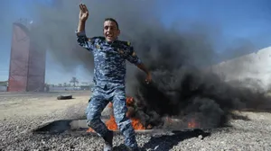 Yezidiler, Sincar’daki yerel yargı meclisini protesto etti